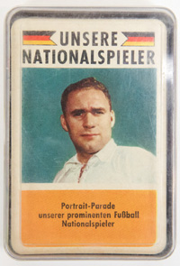 German Football Playing Cards<br>-- Estimate: 50,00  --