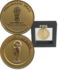 World Cup Russia 2018 FIFA Participation Medal