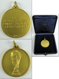 FIFA World Cup 1974 3rd Place Winner Medal poland
