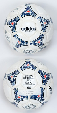 match ball UEFA Euro 1996 Germany v Italy