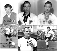 World Cup 1954. Autograph Germany
