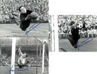 Autograph Football Germany. Hans Tilkowski<br>-- Stima di prezzo: 50,00  --