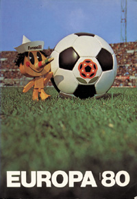 Offizieller Fhrer fr die UEFA Fuball-Europameisterschaft 1980 in Italien.<br>-- Schtzpreis: 125,00  --