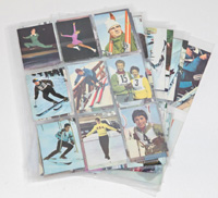 Collectors-Cards-Heinerle. Olympic Games 1960<br>-- Estimate: 80,00  --