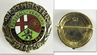 World Cup 1954 Golden Badge of Honour
