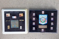 Olympic Winter Games 1984 2 official Pinsets<br>-- Estimatin: 50,00  --