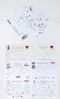 Sports Autograph Collection Germany 2001 - 2012<br>-- Estimatin: 140,00  --
