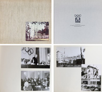 Offizielles Fotoalbum der 60.Session des I.O.C. in Baden-Baden 1963.<br>-- Schtzpreis: 90,00  --