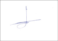 Karteikarte mit original Signatur von Alireza Dabir (IRN). Goldmedaille im Ringen (bis 58 kg) bei den Olympischen Spielen 2000. Weltmeister 1998. 10,5x7,5 cm .<br>-- Schtzpreis: 48,00  --