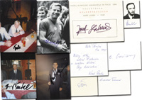 Olympic Games 1964 Autographs Volleyball CSSR<br>-- Estimate: 70,00  --