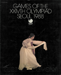 Olympic Games 1988 Programm Closing ceremony<br>-- Estimate: 80,00  --