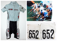 Cycling World Championships 1990 match worn dress
