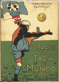 World Cup 1938. Rare Brasilian Report