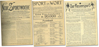 German Football Magazin 1904 60 copies
