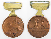 World fencing Championships 1949 Egypt medal