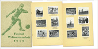 World Cup 1958 Sticker Album from WS Pele