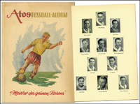 German Football sticker album Atos 1952<br>-- Stima di prezzo: 200,00  --