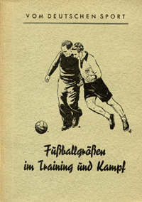 Vom Deutschen Sport Band 4. Fuballgren im Training und Kampf. FAST NEUWERTIG!.