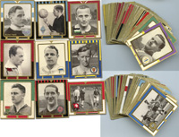 180 German Football Stickers 1938 from Union<br>-- Estimatin: 175,00  --