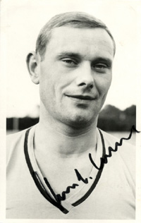 Autograph Football Germany. Stan Libuda