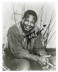 Boxing autograph. Archie Moore USA World Champion