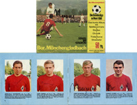 Stars im Stadion: Bor. Mnchengladb. Small german