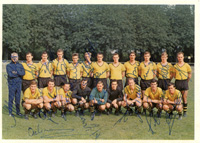 Autograph Football Card Borussia Dortmund<br>-- Estimate: 35,00  --