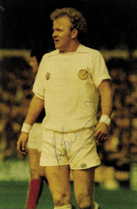 Billy Bremner Scotland  Footballhero Autograph