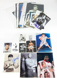 Boxing Autograph Collection