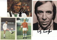 Autographs Football Germany Guenter Netzer
