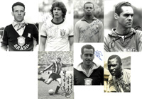 Football Autograph International Brasil Pressfoto<br>-- Estimation: 150,00  --