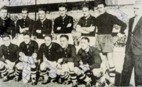 World Cup 1938 Italy 6 Autographs<br>-- Estimatin: 150,00  --