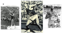 Olympic Games 1956-1988 atheltics Autographs USA<br>-- Estimation: 50,00  --