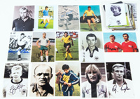 German Football Autograph Collection<br>-- Stima di prezzo: 125,00  --