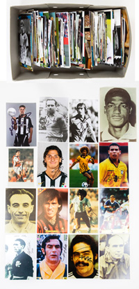 Football Stars 1934-90 Autograph Collection 1000x