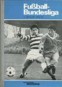 German Bundesliga 1963/64 Sticker Album
