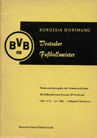 Borussia Dortmund. Rare Book from 1956<br>-- Estimatin: 125,00  --