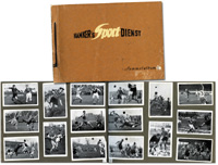 Football German Sticker from Hamker 1952<br>-- Estimate: 180,00  --