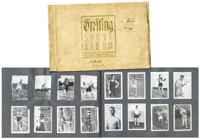 German Sport sticker album 1926<br>-- Estimatin: 80,00  --