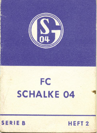 FC Schalke 04 - Mini-booklet 1950