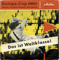 Das sportliche Ereignis: Die Deutsche Fuballmeisterschaft 1960. 1.FC Kln - Hamburger Sportverein. Am Mikrofon: Kurt Brumme.<br>-- Schtzpreis: 40,00  --