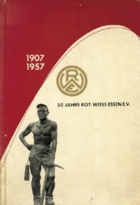 German Football Club History Rot-Weiss Essen 1957