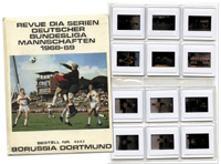 1860 Munich Coulured Foto slides 1968 - 1969<br>-- Stima di prezzo: 80,00  --