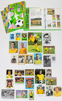 Sticker Collection Borussia Dortmund 1949-1989<br>-- Estimate: 350,00  --