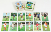 173 German Bergmann Collector cards 1965-1968<br>-- Stima di prezzo: 220,00  --