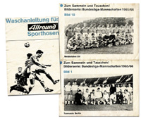 German Football Sticker 1965 Allround<br>-- Estimatin: 40,00  --