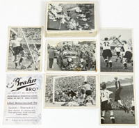44 German Stickers - Brahm-Brot World Cup 1954<br>-- Estimatin: 50,00  --