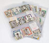 236 German Football Stickers 1938 from Union