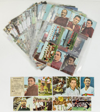 German Collector's Cards from Heinerle 237 cards<br>-- Estimatin: 180,00  --