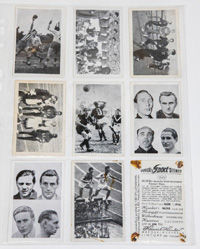 Football Sticker from Hamker 1952<br>-- Estimatin: 40,00  --